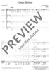 Cantate Domino - Choral Score
