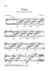 Poem - Piano