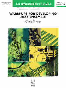 Warm-ups for Developing Jazz Ensemble - Tenor Saxophone 1