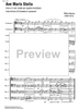Ave Maris Stella - Score