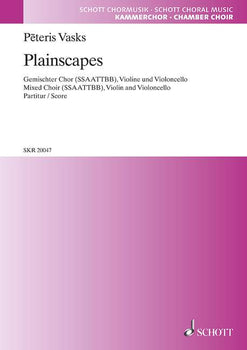 Plainscapes - Vocal And Performing Score