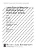 12 Short Sonatas - Performing Score
