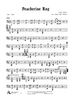 Peacherine Rag - Tuba/String Bass