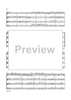 Water Music Suites - Score