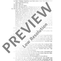 1. Sinfonie - "Berliner Symphonie" - Full Score