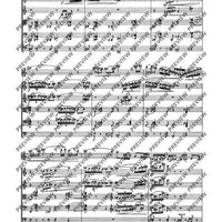 Concerto funebre - Full Score