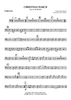 Christmas March - Euphonium BC/TC