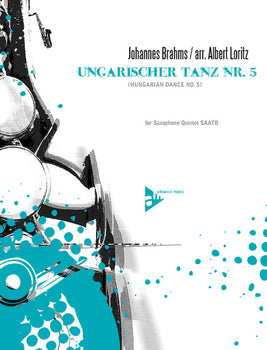 Hungarian Dance No. 5 in G minor - Score and Parts
