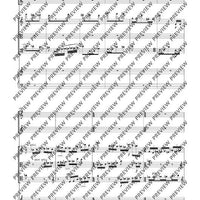 Sextet - Score and Parts