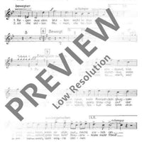 Das Jahr im Lied - Soprano