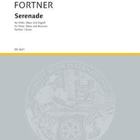 Sérénade - Full Score