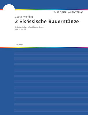 Zwei elsäßische Bauerntänze - Set of Parts