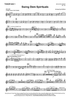 Swing Dem Spirituals - Tenor Saxophone 1