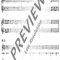 Chansons à deux - Performing Score