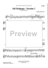 Od Yeshoma - Versions I & 2 - Wedding Recessional - Bb Clarinet 2