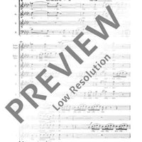 Canti amorosi - Choral Score