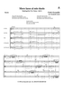 Moro lasso al mio duolo - Score