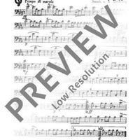 Parademarsch der 18er Husaren - Set of Parts