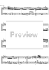 French Suite  6 E Major BWV 817 - Score