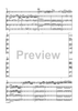 Concerto for Oboe in F Major, K. 313 for Oboe and String Quartet - Score