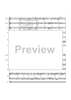 Festival Procession - Score