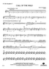 Call of the Wild - Alto Saxophone 2