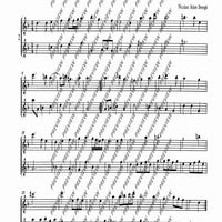 The Flourishing Baroque Period - Performing Score