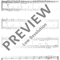 Nette Duette - Performing Score