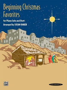 Beginning Christmas Favorites for Piano Solo and Duet