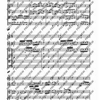 Concerto G-Dur in G major - Score