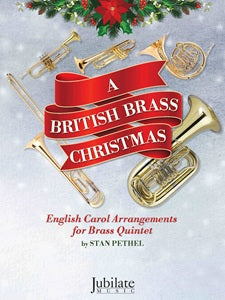A British Brass Christmas - English Carol Arrangements for Brass Quintet - Listening MP3