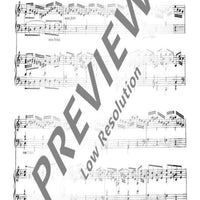 Concerto d minor - Organ Reduction