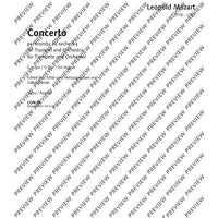 Concerto G-Dur in G major - Score