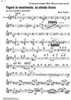 Figure in movimento, su sfondo bruno - Alto Saxophone