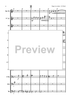 Fugue in c flat-minor - Score