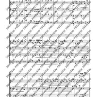 Sonate in B - Score and Parts