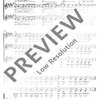 Tanzlied - Poskocica - Choral Score