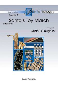 Santa’s Toy March - Tenor Saxophone