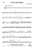 Alpha and Omega - Violin 1