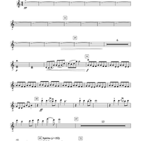 Alpha and Omega - Violin 1