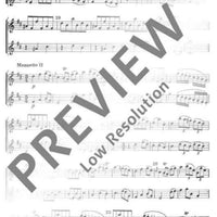 Six Sonatas - Performing Score