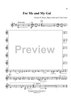 Music for Four, Collection No. 2 - Early Pop Favorites - Flute/Oboe/Violin 2
