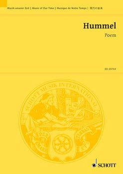 Poem - Full Score