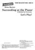 Succeeding at the Piano Theory and Activity Book - Grade 1B (2nd edition)