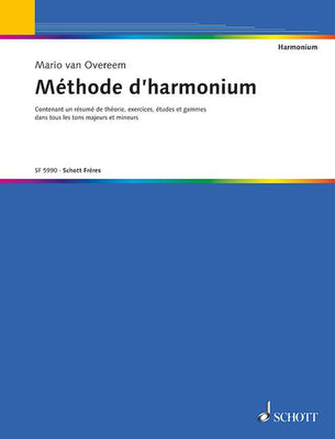 Méthode d'harmonium