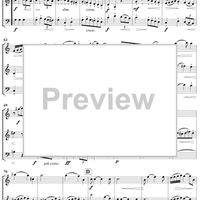 String Trio in C Major, Op.1, No. 1 - Score