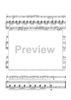 Travelin' - Piano Score