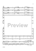 The Café Suite - for String Orchestra and Piano - Score
