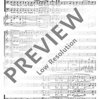 Missa Solemnis - Choral Score