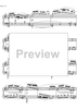 Minuet from Suite Bergamasque - Piano